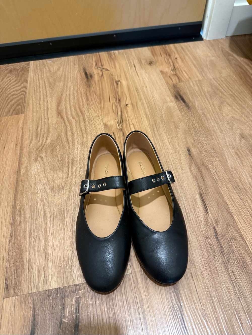 Madewell Mary Janes size 6.5